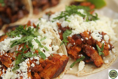 Tacos de panza Mexico 