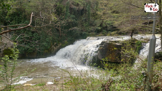 Dryanovo waterfall, Dryanovo monastery Bulgaria
