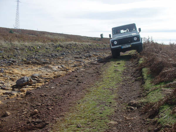 a 4x4 safari truck 