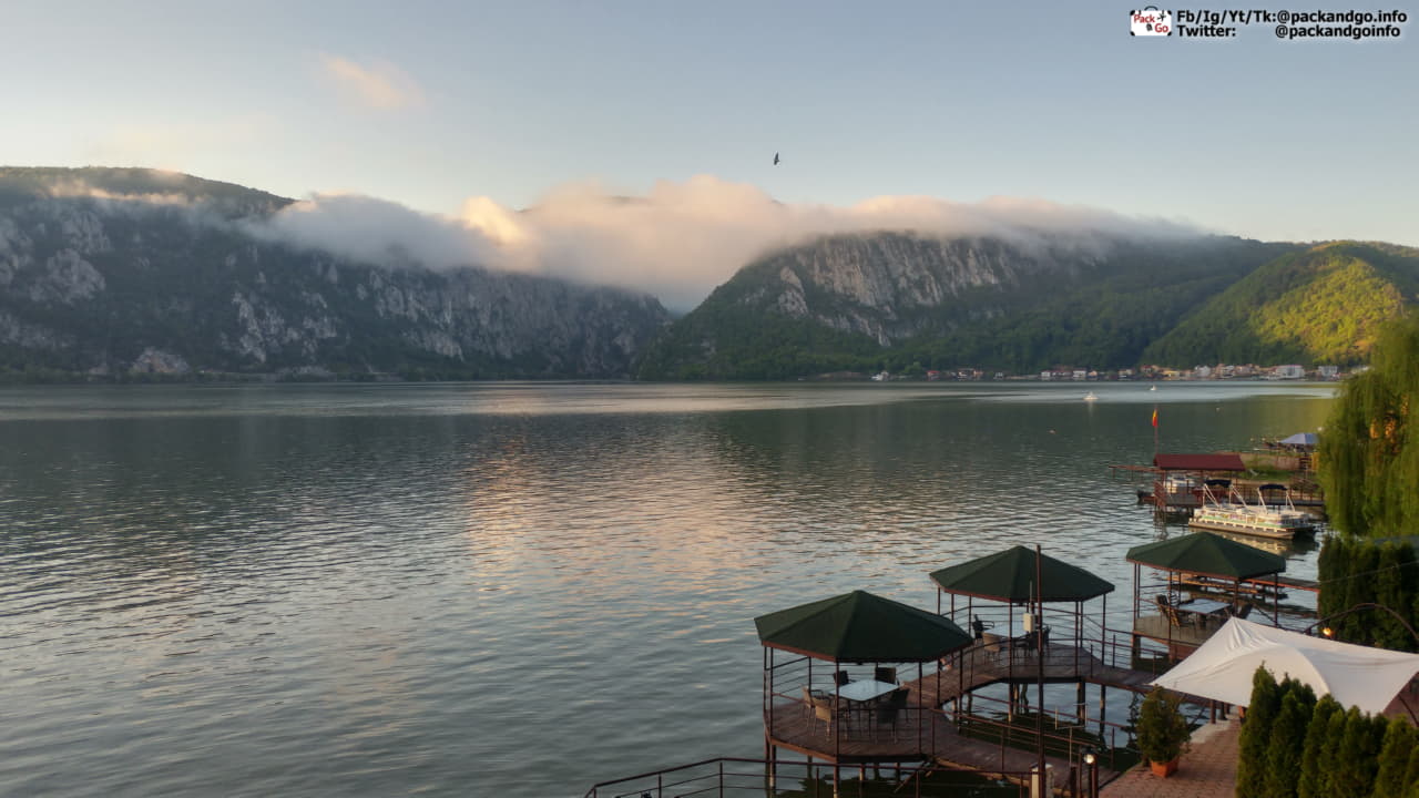 Danube river, Romania 