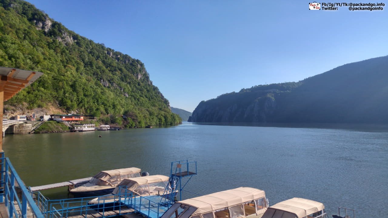 Kazan gorges, Orosova, Romania