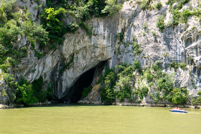 Ponicova cave, near Orsova, Romania