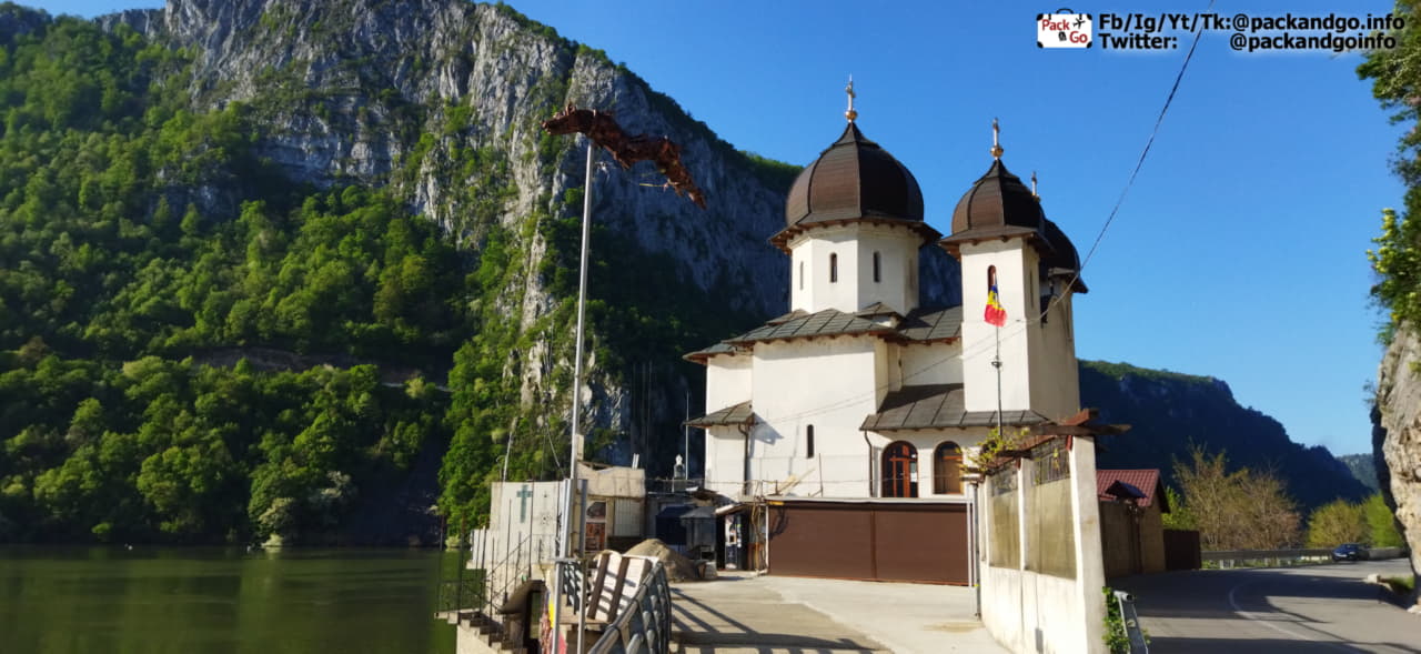 Mraconia Monastery near Orsova, Romania