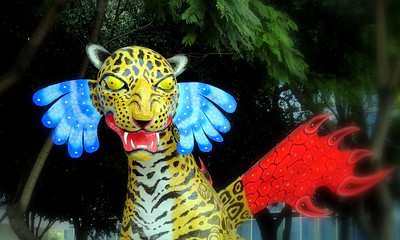 Alebrije tigre