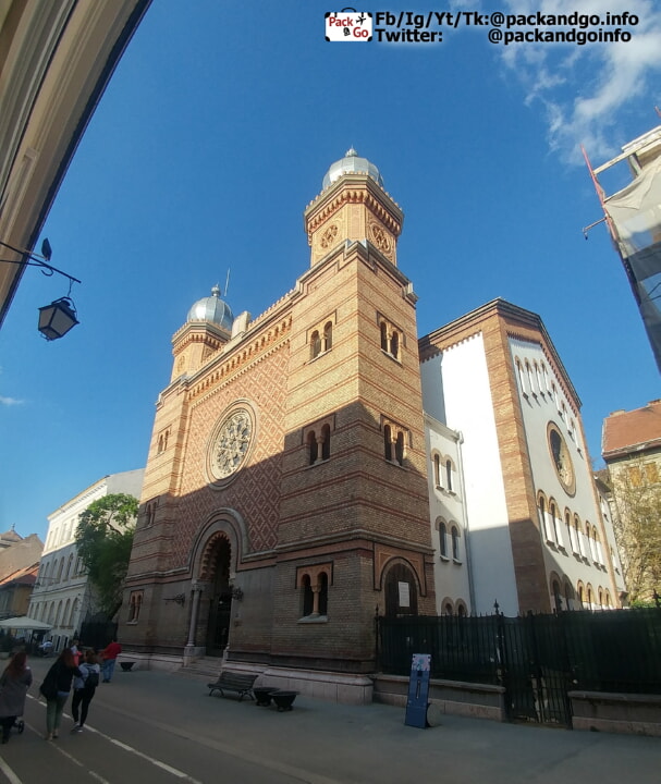 Sinagoga Cetate Timisoara Romania