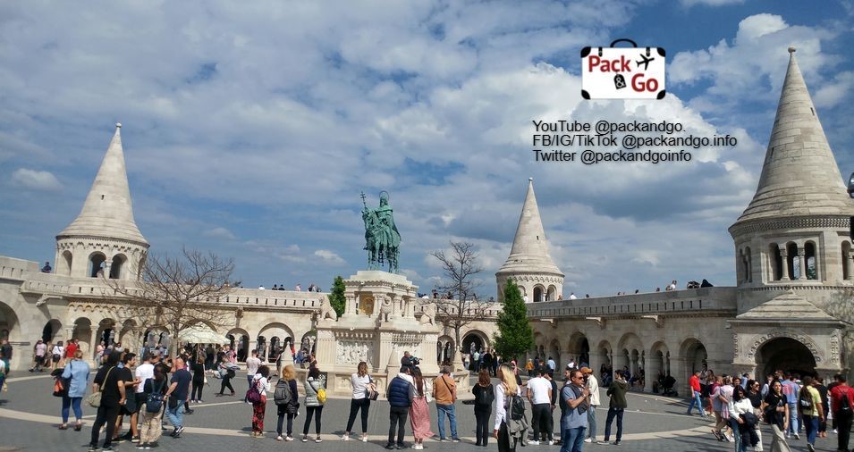 Fisherman's Bastion, Budapest