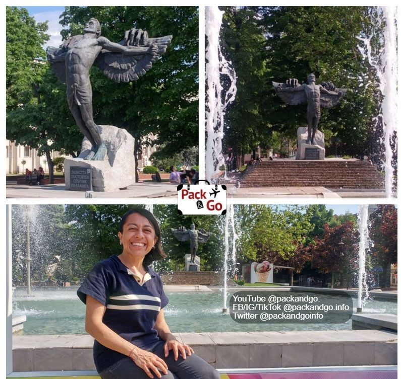 Monument of Envy in Haskovo