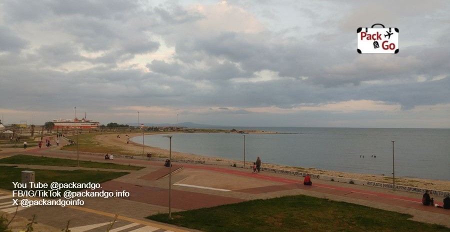 Alexandroupolis beach, GR 