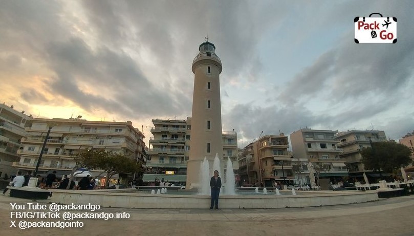 Alexandroupolis GR, the iconic lighthouse