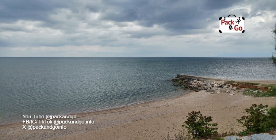 Alexandroupolis beach, GR