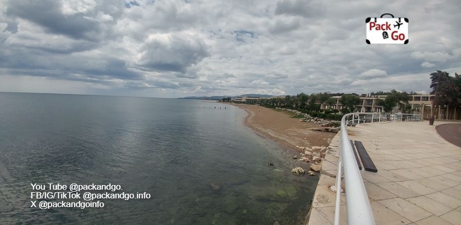 Urban beach, Alexandroupolis, GR