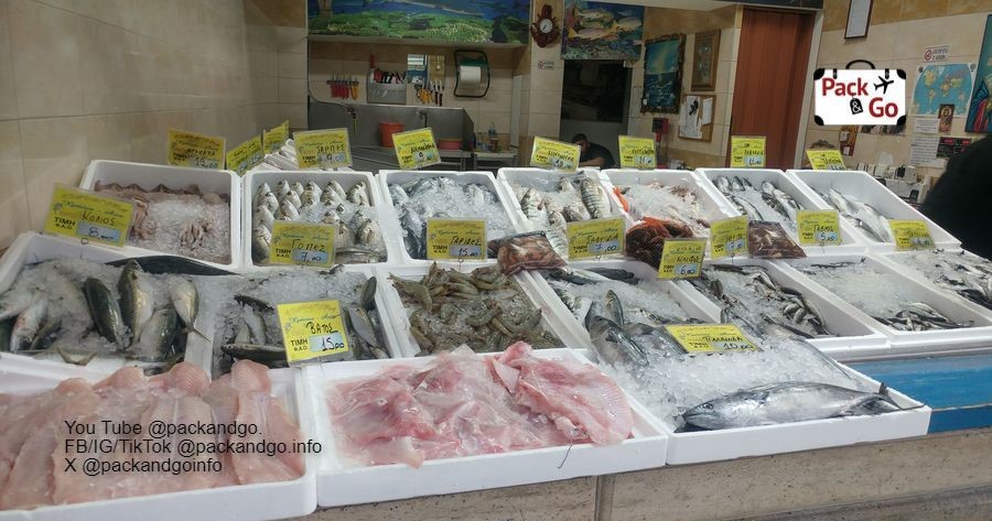 Sea food, Alexandroupolis, GR